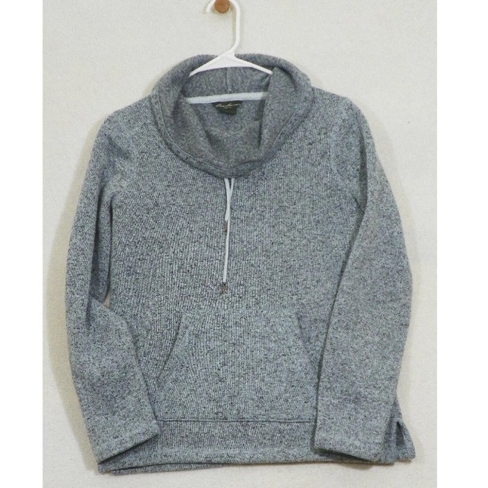Eddie Bauer: Women's Cowl Neck Fleece Sweatshirt